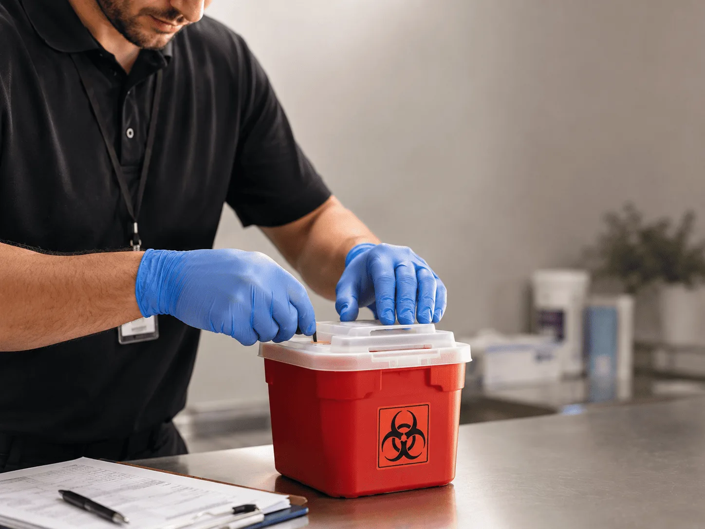 Why choose Sharps Waste Disposal in Pelican, LA